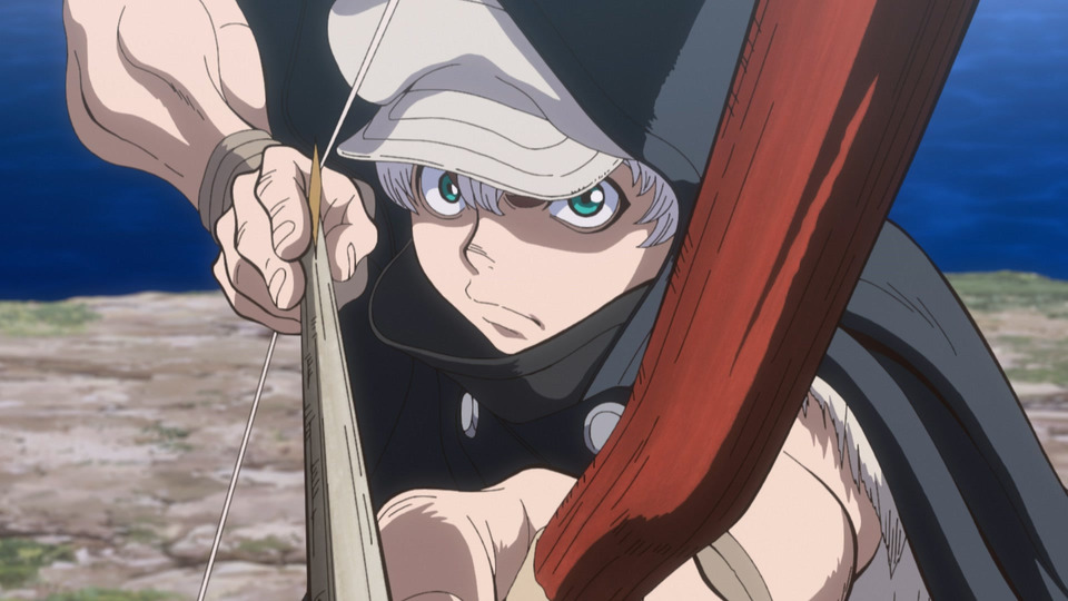 Dr.STONE NEW WORLD（第3期） 第16話 全土大乱戦